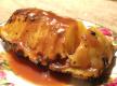 Pineapple Wedges With Brown Sugar Sauce