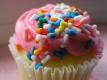 Pink Cupcake Sprinkles