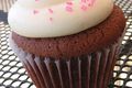 Pink Velvet Cupcake