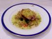 Pistachio Crusted Snapper