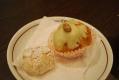 Pistachio Profiterole And Almond Macaroon