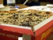 Pizza Med Fire Slags Svampe