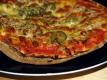 Pizza Med Tun Og Oliven