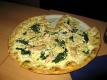 Pizza S Kuřecím, Mozarellou A špenátem