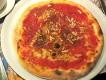 Pizza With Garlic And Olive Oil