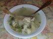 Plate With Fish Soup