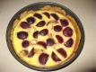 Plum Flan With Almonds