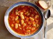 Polish Bretonne Beans With Tomatoes