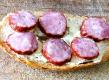 Polish Sausage Sandwich