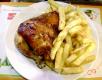 Pollo A La Brasa Pierna Con Papas