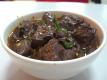 Pork Blood Jelly In Spicy Sauce