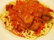 Pork Goulash On Spätzle