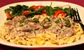 Pork Stroganoff