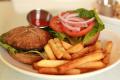 Portobello Mushroom Burger