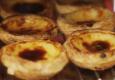 Portuguese Egg Tart With Flag