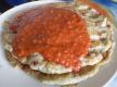 Potato Pancake With Tomato Sauce