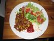 Potatoes With Salad