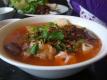 Prawn Cakes In Tomato And Crab Soup