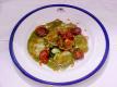 Prawn Ravioli With Pesto Sauce