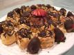 Profiteroles And Chocolate Mousse