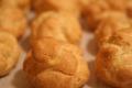 Profiteroles Before Served With Ice Cream