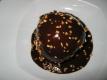 Profiteroles Drizzled With Chocolate