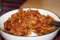 Pulled Pork Over Rice
