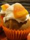 Pumpkin Pie Cupcake With Whipped Kreme
