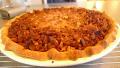 Pumpkin Pie With Gingersnaps