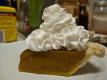 Pumpkin Pie With Lots Of Whipped Cream