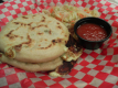 Pupusas With Sauce