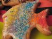 Rainbow Fish Sugar Cookie