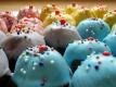 Rainbow Of Cupcake Bites