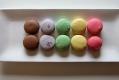 Rainbow Of Macarons