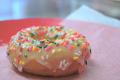 Rainbow Sprinkle Donut