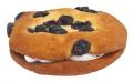 Raisin Creme Pie