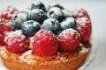 Raspberry And Blueberry Tart