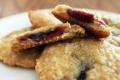 Raspberry Coconut Cookies