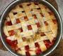 Raspberry Peach Pie