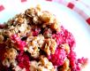 Raspberry Pear Cobbler