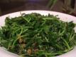 Rau Dang Stir Fried With Sambal Belacan