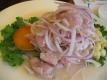 Raw Ceviche
