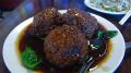 Red Cooked Lion's Head Meatball