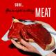 Cut Out Meat