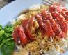 Red Roast Duck On Rice