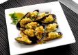 Rice & Nuts Stuffed Mussels