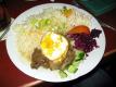 Rice With Egg And Vegetables