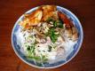 Rice With Fried Pork And Scallions