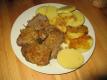 Roast Beef With Ginger, Potato Dumplings