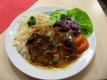 Roast Beef With Rice